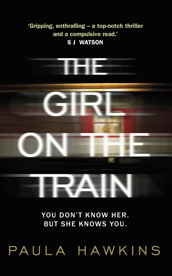 The girl on the train