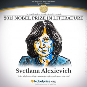 Svetlana Aleksievic Nobel