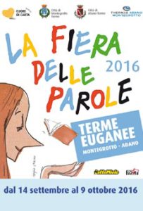fiera parole 2016 terme euganee