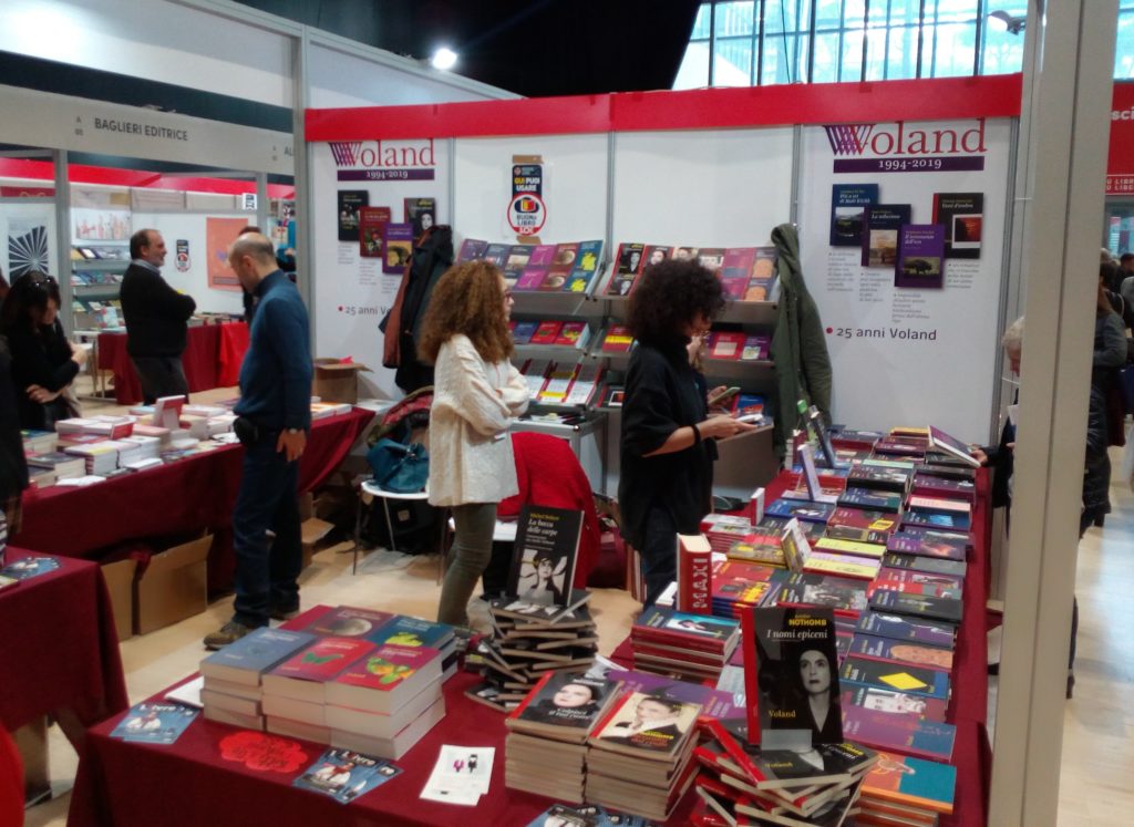 Voland Più libri più liberi: i 12 stand più belli dell’edizione 2019