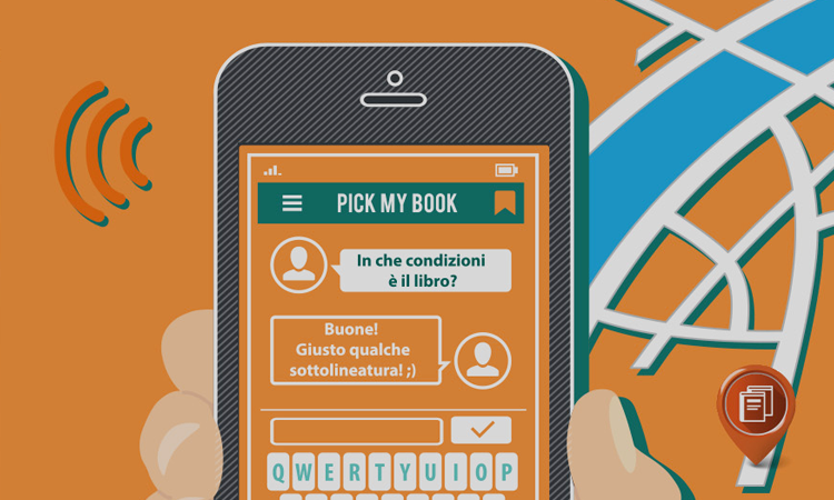 PickMyBook: l’app per vendere i libri