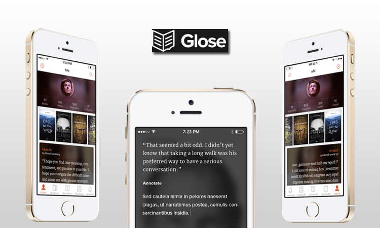 Glose: l’app che vuole rendere interattiva la lettura