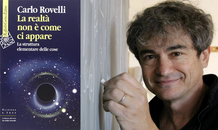 A Carlo Rovelli il Premio Galileo 2015