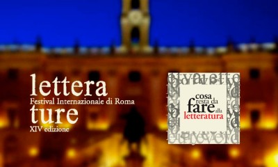 Letterature. Festival Internazionale di Roma, 9-30 giugno 2015