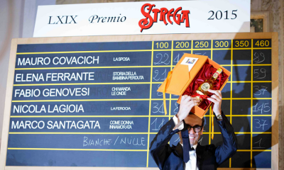 Nicola Lagioia vince il Premio Strega 2015