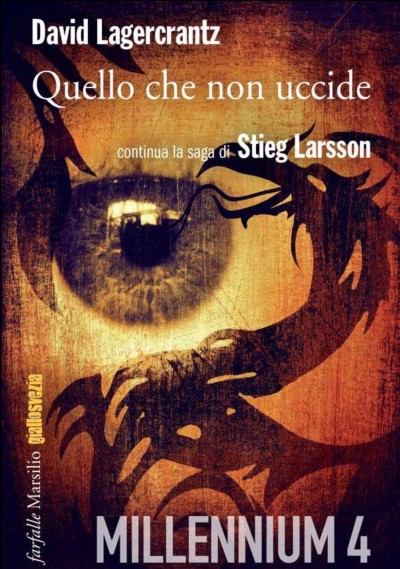 Millennium 4 – Quello che non uccide – David Lagercrantz