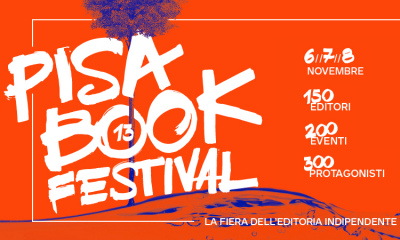 Pisa Book Festival – Pisa, 6-8 Novembre 2015