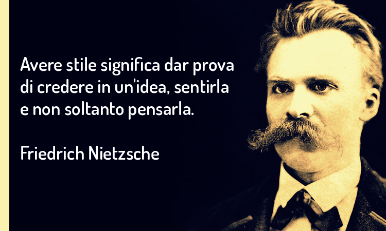 Le 10 regole per scrivere bene secondo Nietzsche