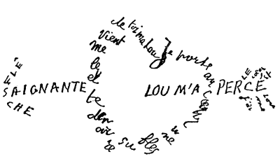 I carmi figurati del mondo antico e i calligrammi di Apollinaire