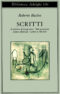 Scritti – Roberto Bazlen