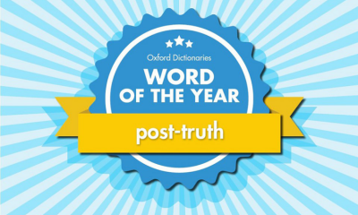 Post-truth è la parola dell’anno