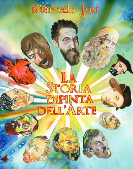 La storia dipinta dell'arte - Marcello Jori