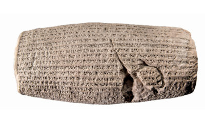 Prima dell’alfabeto. Viaggio in Mesopotamia alle origini della scrittura