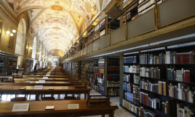 I manoscritti più antichi escono dalla Biblioteca Vaticana