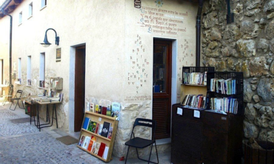 Una città di libri: Urueña, Spagna