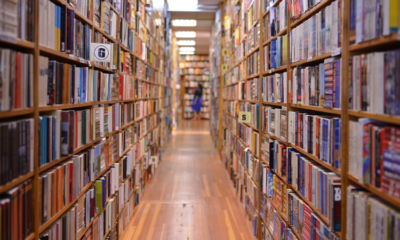 8 libri per chi ama le librerie