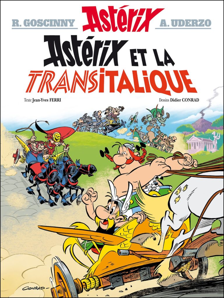 Asterix et la Transitalique