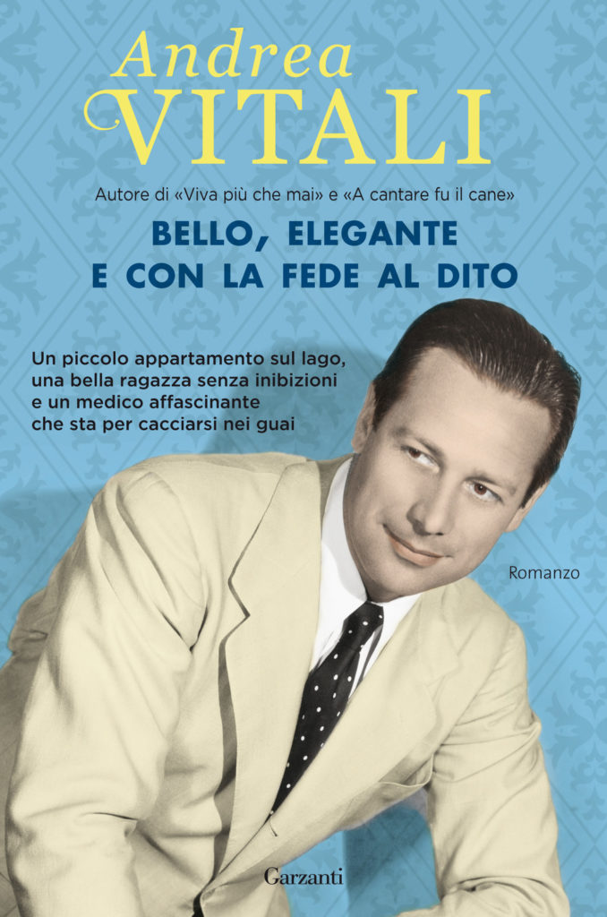 Bello, elegante e con la fede al dito Vitali