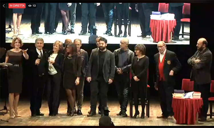 I vincitori del Premio Napoli 2017