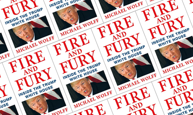 FIRE AND FURY: il libro esplosivo più atteso del 2018
