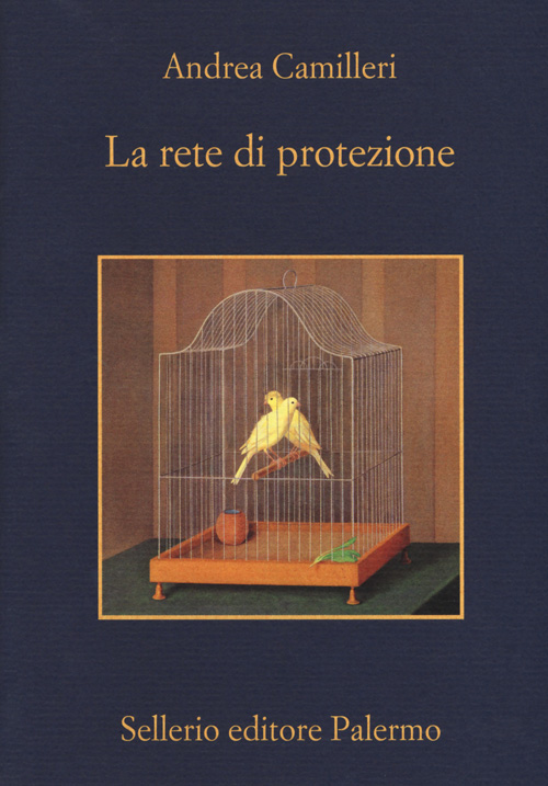 libro La rete di protezione di Camilleri
