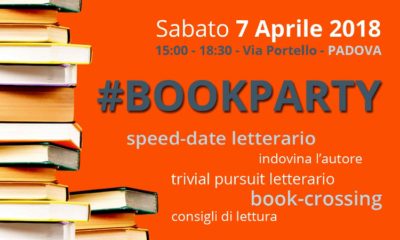 #BOOKPARTY: Sabato 7 Aprile 2018 a Padova