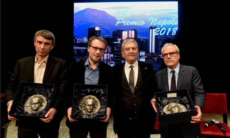 I vincitori del Premio Napoli 2018