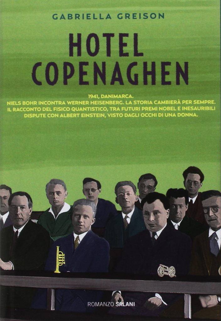 libro Hotel Copenaghen di Gabriella Greison