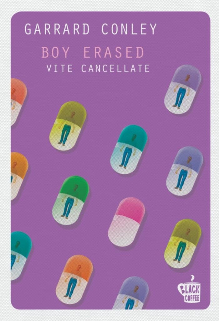 Boy erased Vite cancellate Libro