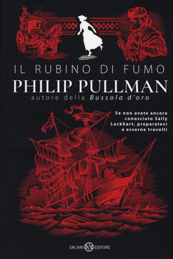 il rubino di fumo - philip pullman
