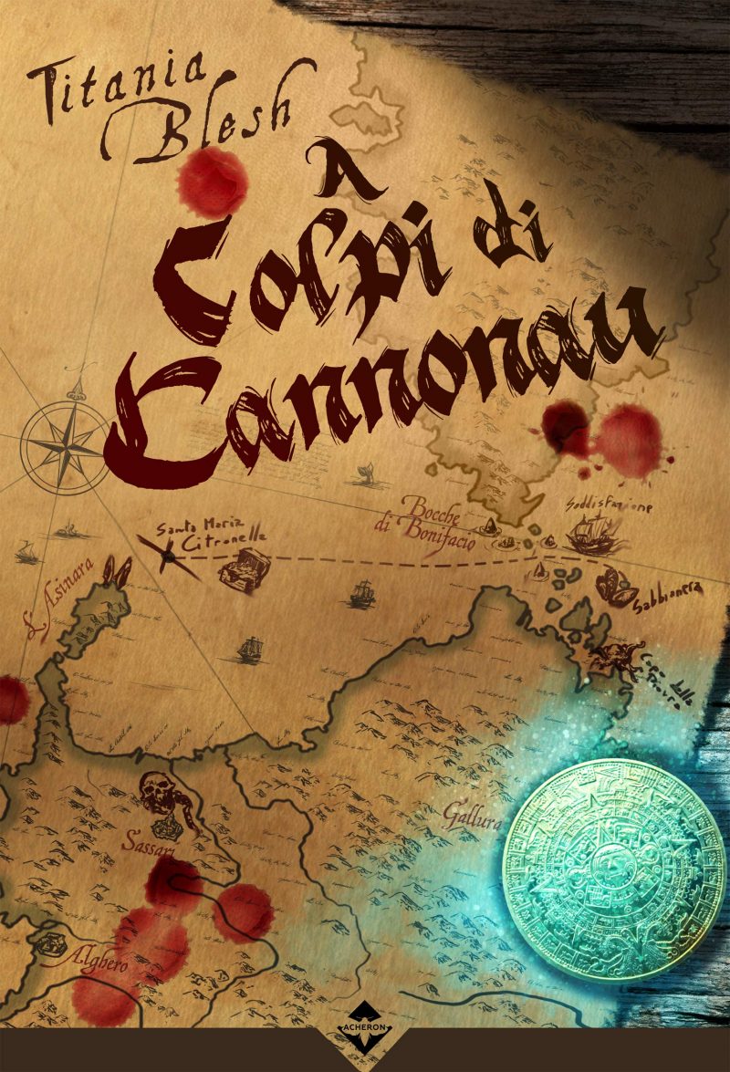 Recensione: A Colpi di Cannonau - Titania Blesh - PIEGO DI LIBRI BLOG